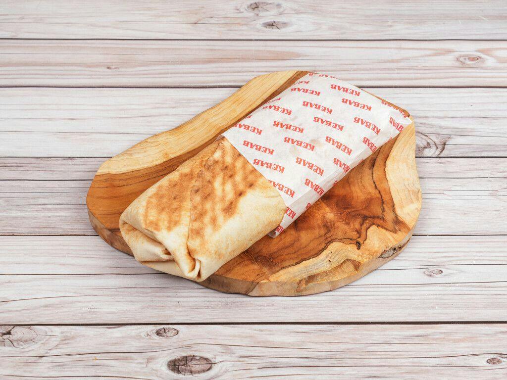 Na cienkim cieście — zdjęcie z menu Sila Kebab